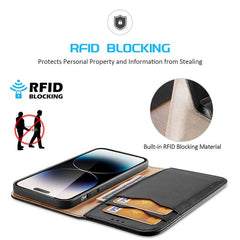 iPhone 14 Pro Case DUX DUCIS HIVO Series Protective - Black