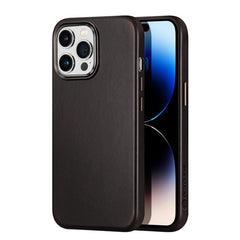 iPhone 14 Pro Case DUX DUCIS Naples Series MagSafe Protective - Coffee