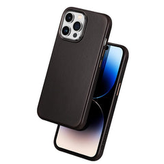 iPhone 14 Pro Case DUX DUCIS Naples Series MagSafe Protective - Coffee