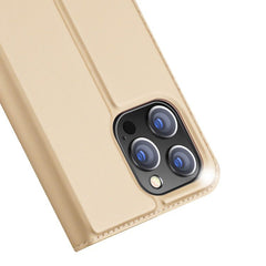 iPhone 14 Pro Case DUX DUCIS Skin Pro Series - Gold