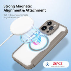 iPhone 14 Pro Case DUX DUCIS Skin X Pro Series - Khaki