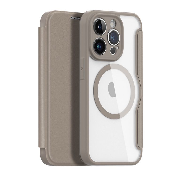 iPhone 14 Pro Case DUX DUCIS Skin X Pro Series - Khaki