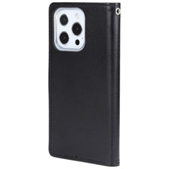 iPhone 14 Pro Case MERCURY GOOSPERY Rich Diary - Black