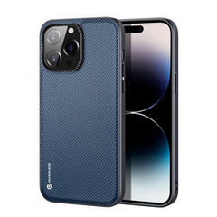 iPhone 14 Pro Max Case DUX DUCIS Fino Series - Blue
