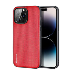 iPhone 14 Pro Max Case DUX DUCIS Fino Series - Red