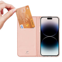 iPhone 14 Pro Max Case DUX DUCIS Skin Pro Series Protective - Rose Gold
