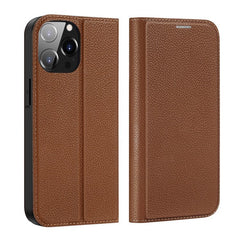 iPhone 14 Pro Max Case DUX DUCIS Skin X2 - Brown