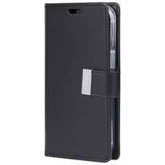 iPhone 14 Pro Max Case MERCURY GOOSPERY Rich Diary - Black