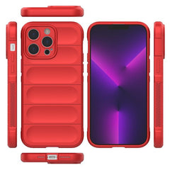 iPhone 14 Pro Max Case Shockproof Protective - Red