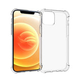 iPhone 13 Case Made With Shockproof TPU - Clear Transparent