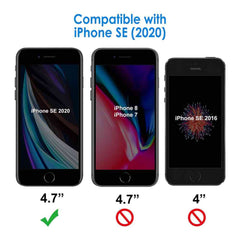 iPhone SE 2020 Screen Protector Tempered Glass - Clear