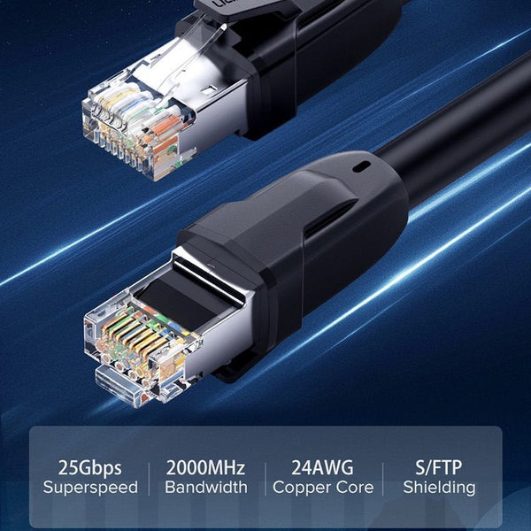 Network Cable CAT 8 UGREEN LAN Cable 2M CellMart