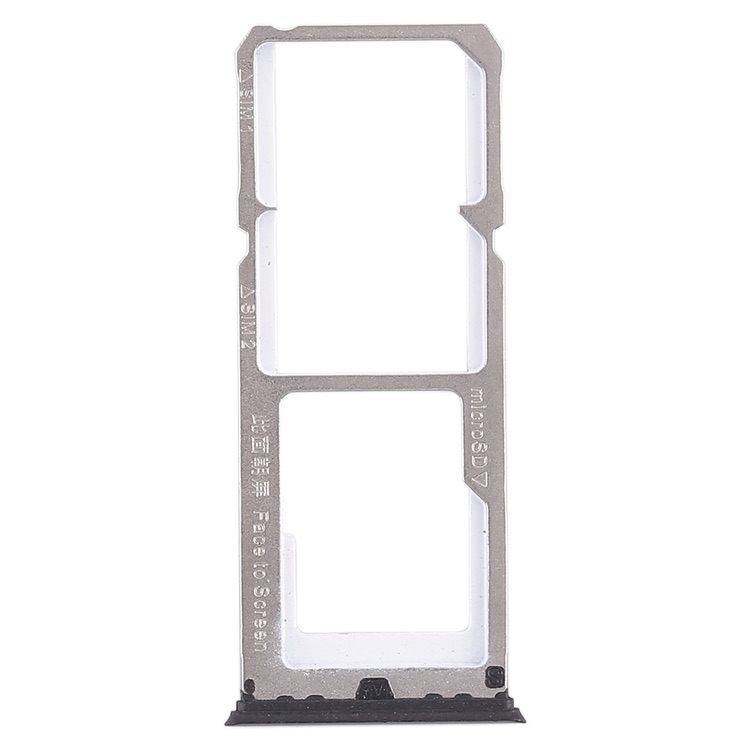 OPPO A77 SIM Tray Slot Replacement - Black