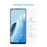 OPPO Find X5 Lite Screen Protector Case friendly - Clear