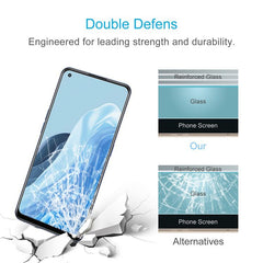 OPPO Reno7 Lite 5G Screen Protector Case friendly - Clear