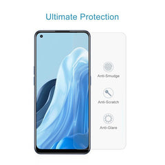 OPPO Reno7 Lite 5G Screen Protector Case friendly - Clear