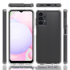 Samsung Galaxy A13 4G Case Shockproof Protective - Transparent