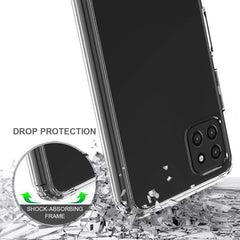 Samsung Galaxy A22 5G Case Clear Transparent Shockproof Protective