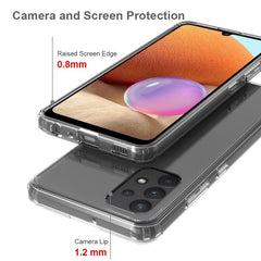 Samsung Galaxy A32 4G Case Shockproof Protective - Transparent