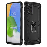 Samsung Galaxy A73 5G Case Made With TPU and PC - Black