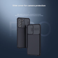 Samsung Galaxy S21 Case NILLKIN CamShield Pro - Black