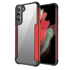 Samsung Galaxy S22 Case PC and TPU Protective - Red