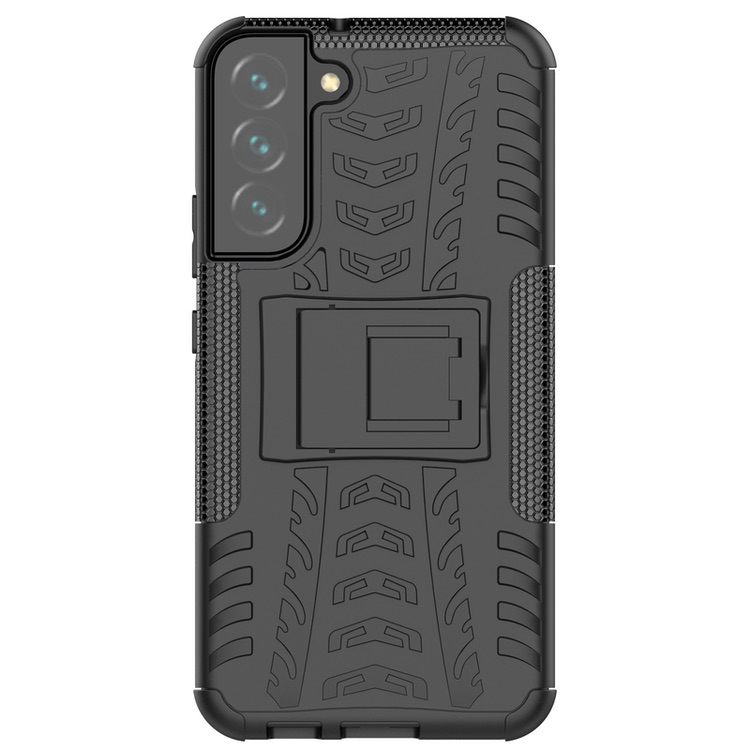 Samsung Galaxy S22 Plus Case Dual-Layer Heavy-duty - Black