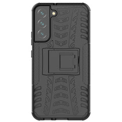 Samsung Galaxy S22 Plus Case Dual-Layer Heavy-duty - Black
