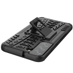 Samsung Galaxy S22 Plus Case Dual-Layer Heavy-duty - Black