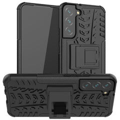 Samsung Galaxy S22 Plus Case Dual-Layer Heavy-duty - Black