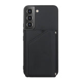 Samsung Galaxy S22 Plus Case With four Card Slots - Black