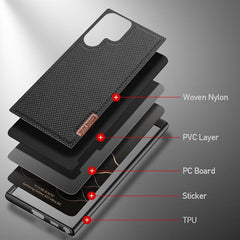 Samsung Galaxy S22 Ultra Case DUX DUCIS Fino - Black