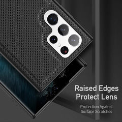 Samsung Galaxy S22 Ultra Case DUX DUCIS Fino - Black