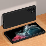 Samsung Galaxy S22 Ultra Case PINWUYO Touching Series - Black