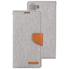 Samsung Galaxy S23 5G Case MERCURY Canvas Shockproof - Grey
