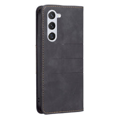 Samsung Galaxy S23 5G Case PU Leather Wallet - Black