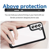 Samsung Galaxy S23 5G Case Shockproof Protective Black