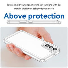 Samsung Galaxy S23 5G Case Made With Shockproof TPU - Transparent