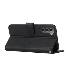 Samsung Galaxy S23 5G Case Stitching Calf Texture - Black