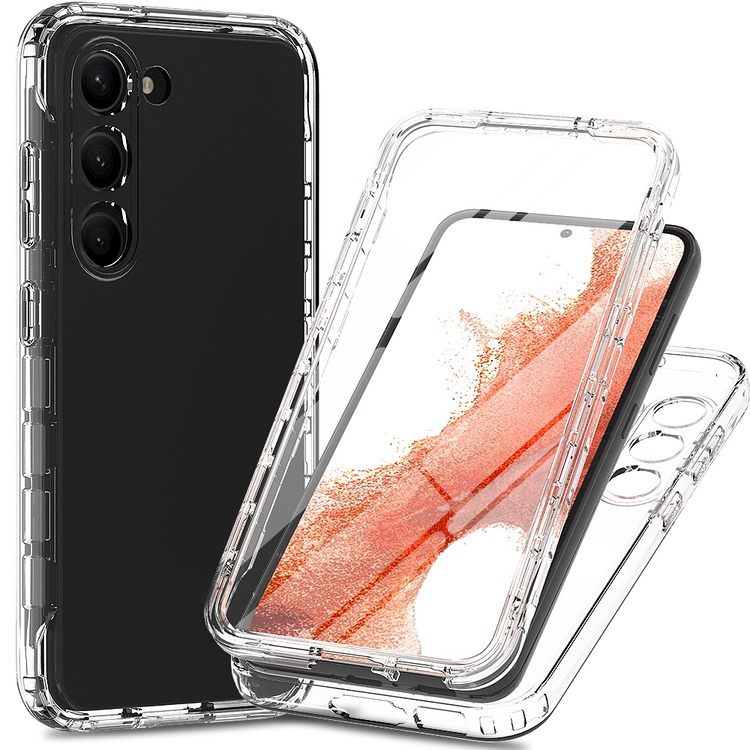 Samsung Galaxy S23 5G Case Two Layer Structure Transparent