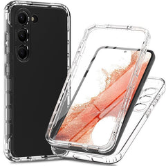 Samsung Galaxy S23 5G Case Two Layer Structure Transparent