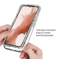 Samsung Galaxy S23 5G Case Two Layer Structure Transparent