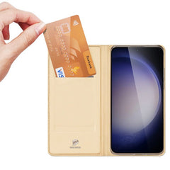 Samsung Galaxy S23 Plus 5G Case DUX DUCIS Skin Pro Series - Gold