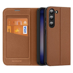 Samsung Galaxy S23 Plus 5G Case DUX DUCIS Skin X2 - Brown