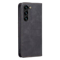 Samsung Galaxy S23 Plus 5G Case PU Leather Wallet - Black