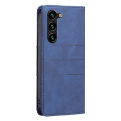 Samsung Galaxy S23 Plus 5G Case PU Leather Wallet - Blue