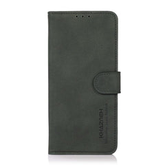 Samsung Galaxy S23 Ultra 5G Case Matte Texture Secure Flip Wallet - Dark Green
