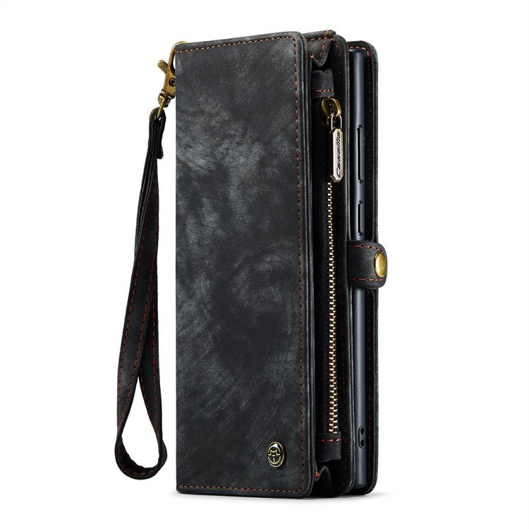 Samsung Galaxy S23 Ultra 5G Case Multi-slot Detachable - Black