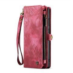 Samsung Galaxy S23 Ultra 5G Case Multi-slot Detachable - Red