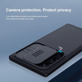 Samsung Galaxy S23 Ultra 5G Case NILLKIN CamShield Pro - Blue